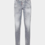 Brushed Grey Wash Medium Waist Jennifer Jeans