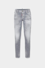 Brushed Grey Wash Medium Waist Jennifer Jeans