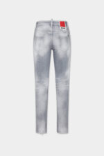 Brushed Grey Wash Medium Waist Jennifer Jeans d