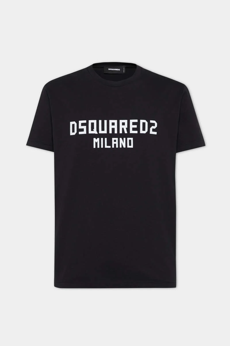 Cool Fit Dsquared2 Milano T Shirt sd Cool Fit Dsquared2 Milano T Shirt sd