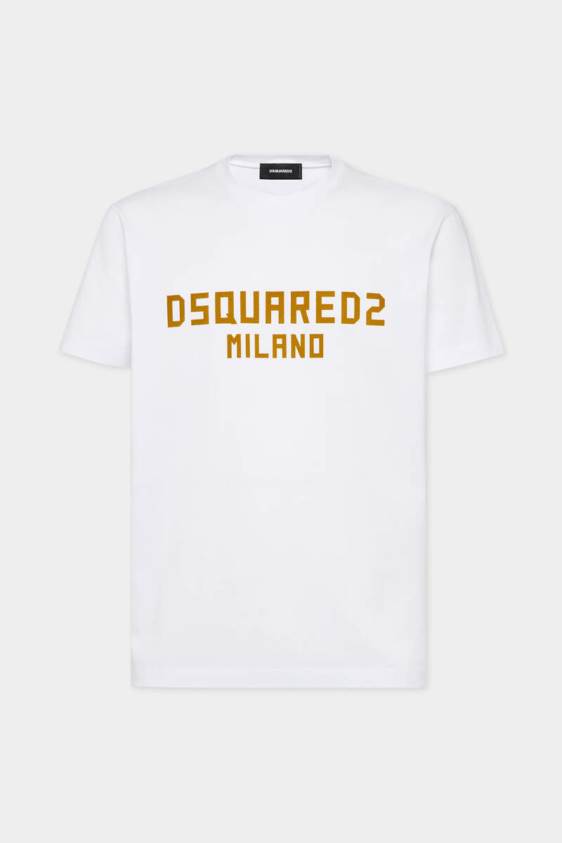 Cool Fit Dsquared2 Milano T Shirt Cool Fit Dsquared2 Milano T Shirt