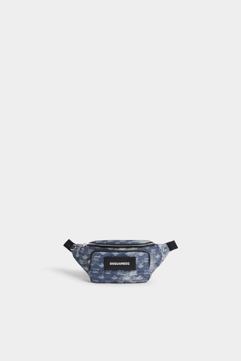 D2 Monogram Belt Bag D2 Monogram Belt Bag