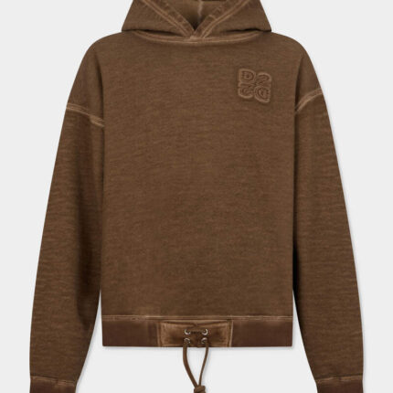D2 Upside Down Relax Fit Hoodie