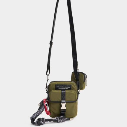 Dsquared2 Heritage Crossbody Bag