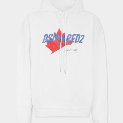 Dsquared2 Relax Fit Hoodie