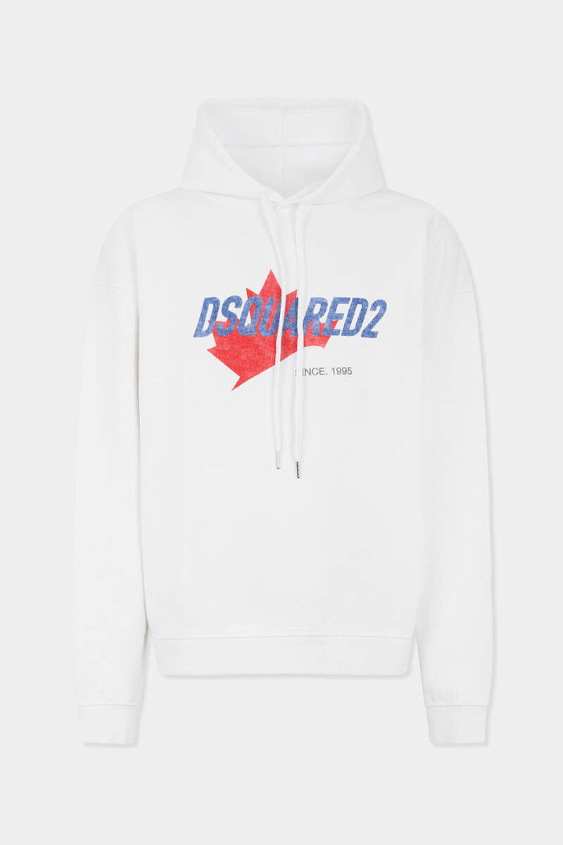 Dsquared2 Relax Fit Hoodie Dsquared2 Relax Fit Hoodie