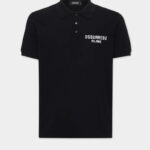 Dyed Tennis Fit Dsquared2 Milano Polo