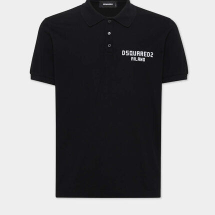 Dyed Tennis Fit Dsquared2 Milano Polo