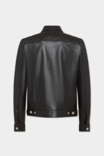 Leather Dan Jean Jacket f