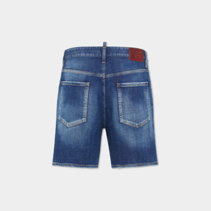 Medium Easy Wash Marine Short Jeans D