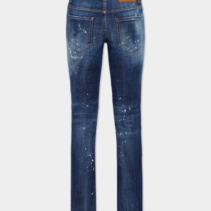 Medium Easy Wash Medium Waist Jennifer Jeans f