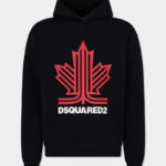 Ski Leaf Relax Fit Hoodie