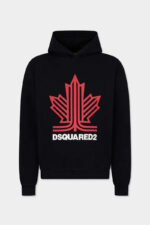 Ski Leaf Relax Fit Hoodie
