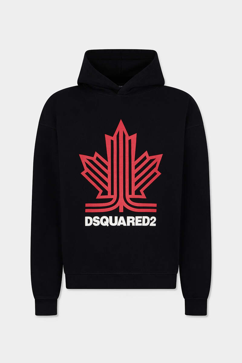 Ski Leaf Relax Fit Hoodie Ski Leaf Relax Fit Hoodie