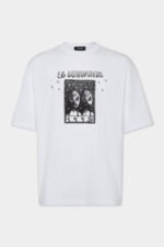 Wash Loose Fit Cartoon T Shirt