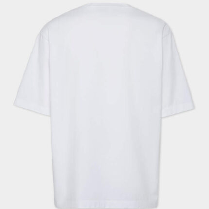 Wash Loose Fit Cartoon T Shirt f